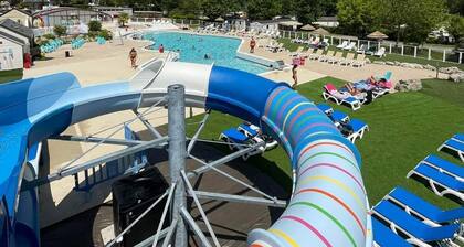 Mobile home 6 sleeps 4 * Domaine in the heart of the Loire Valley Castles