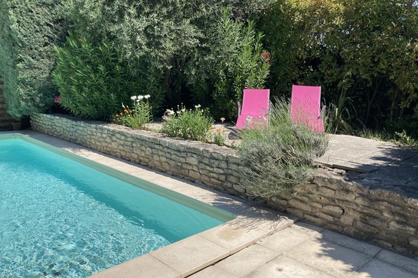 Sun-loungers in Spring 2022