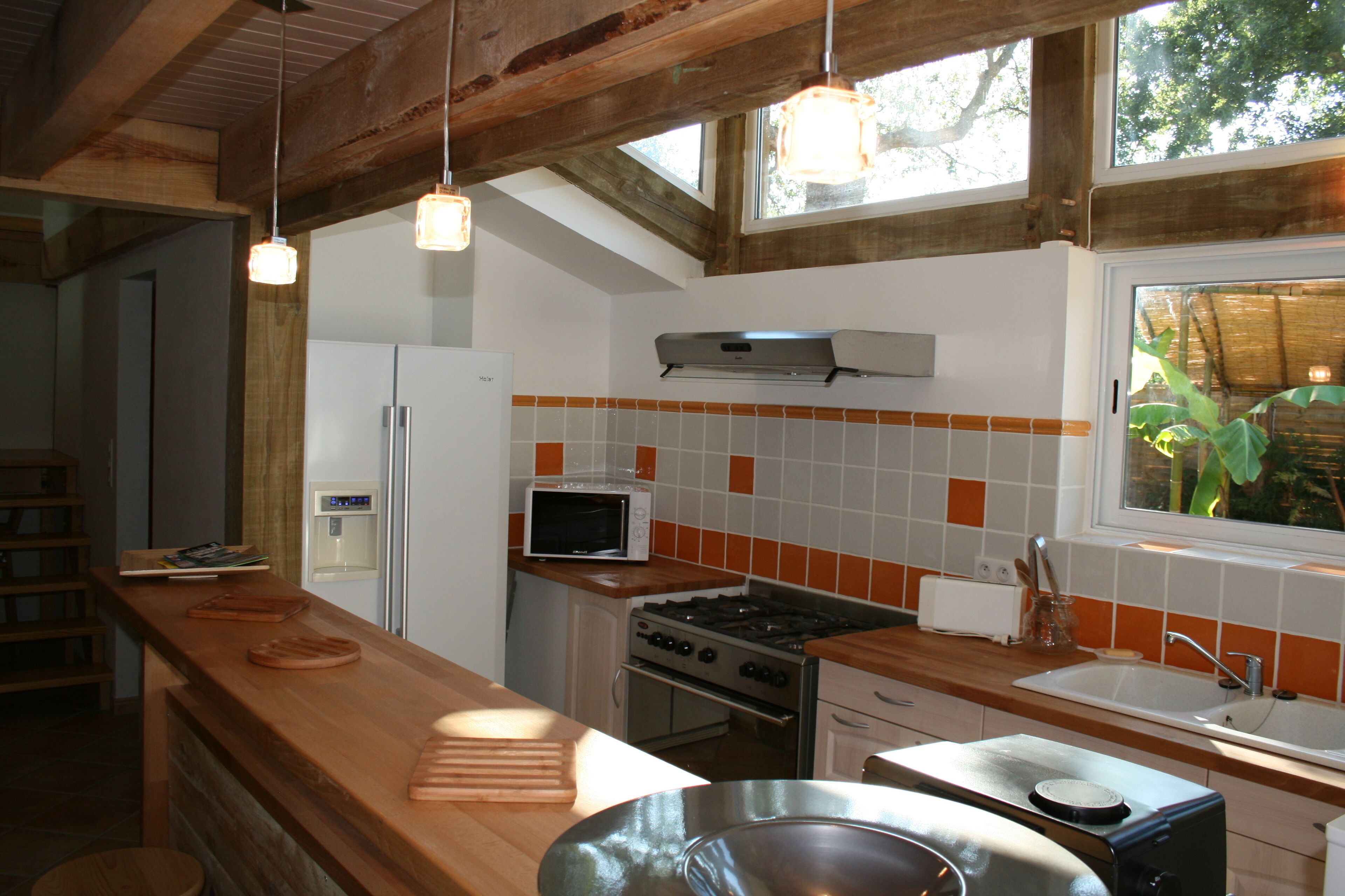 La Villa du Golf, 2 to 14 people, heated swimming pool, near ocean, lake and forest