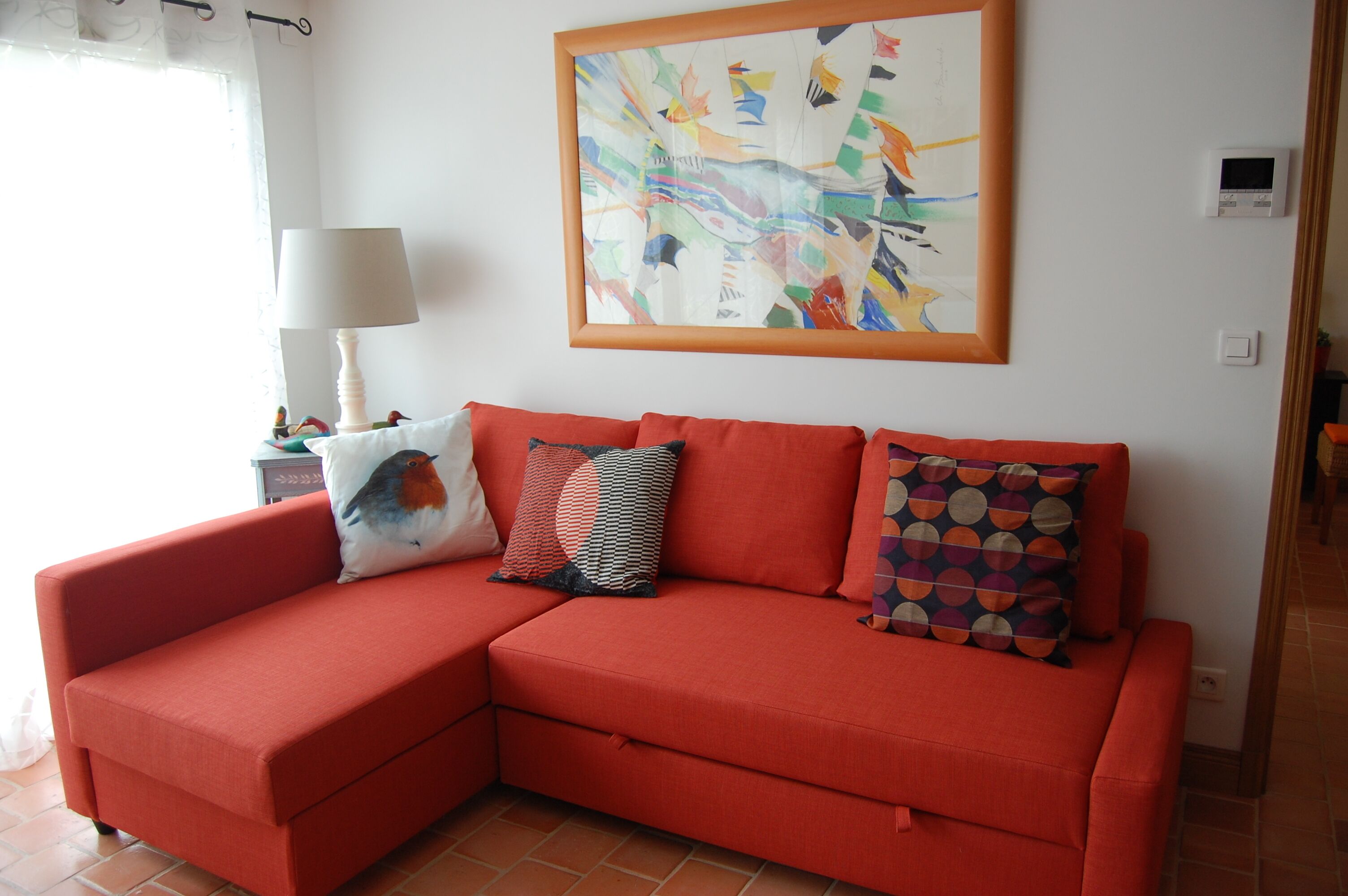 West to charming Paris apartment