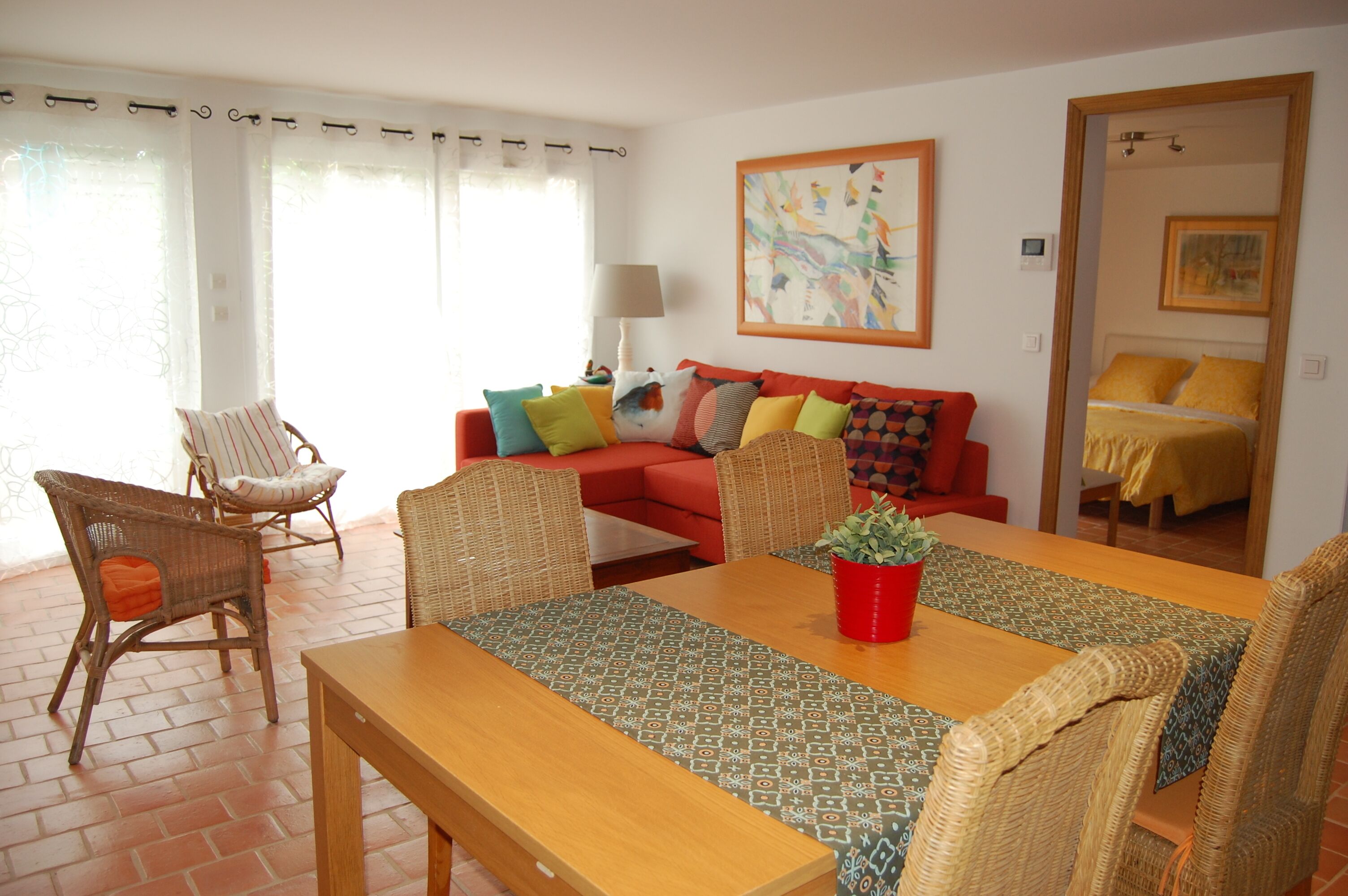 West to charming Paris apartment