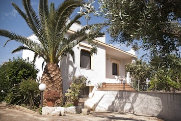 Front of Villa