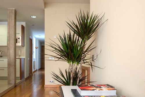 "Las Columnas", modern center apartment 4 pax, parking.