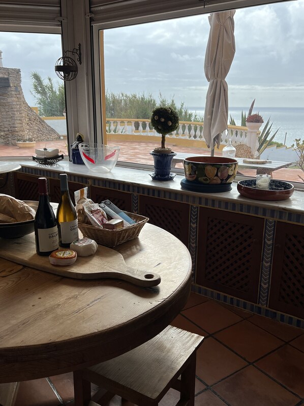 Dining - Sunset hause villa. private pool (Ericeira)