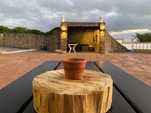 Terrace/patio - Sunset hause villa. private pool (Ericeira)