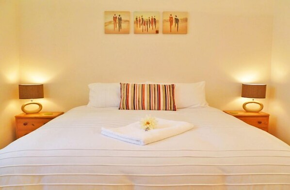 7 bedrooms, iron/ironing board, travel crib, free WiFi