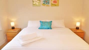 7 bedrooms, iron/ironing board, travel crib, free WiFi