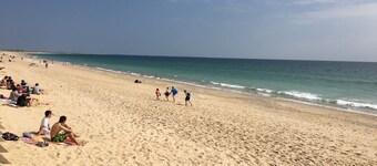 Cozy cottage 700m from the beach