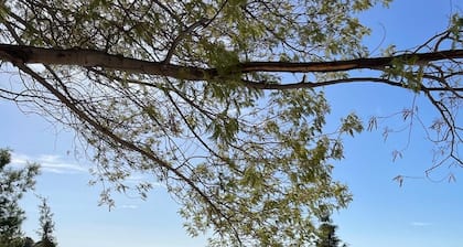 Viehättävä huvila kauniilla näkymillä ja oma uima-allas