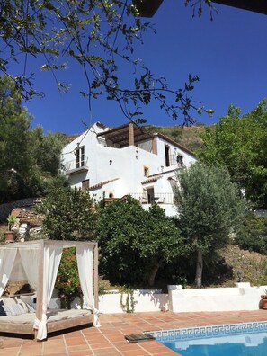 Outdoor pool - Charming Villa With Beautiful Views and Private Swimming Pool (Mijas)