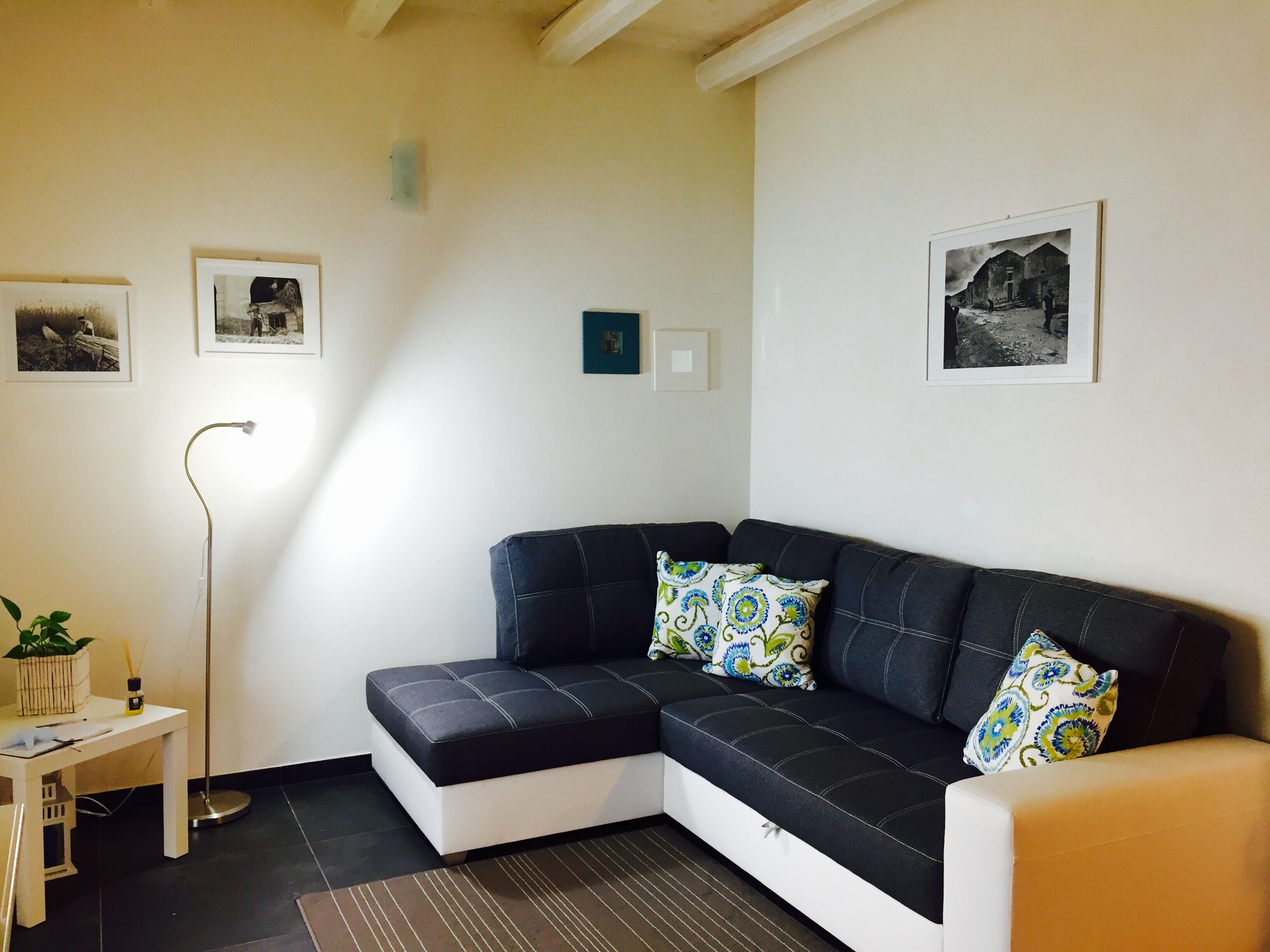 Single villa with private pool and lovely sea view