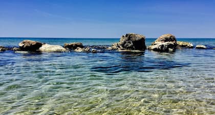 Single villa with private pool and lovely sea view