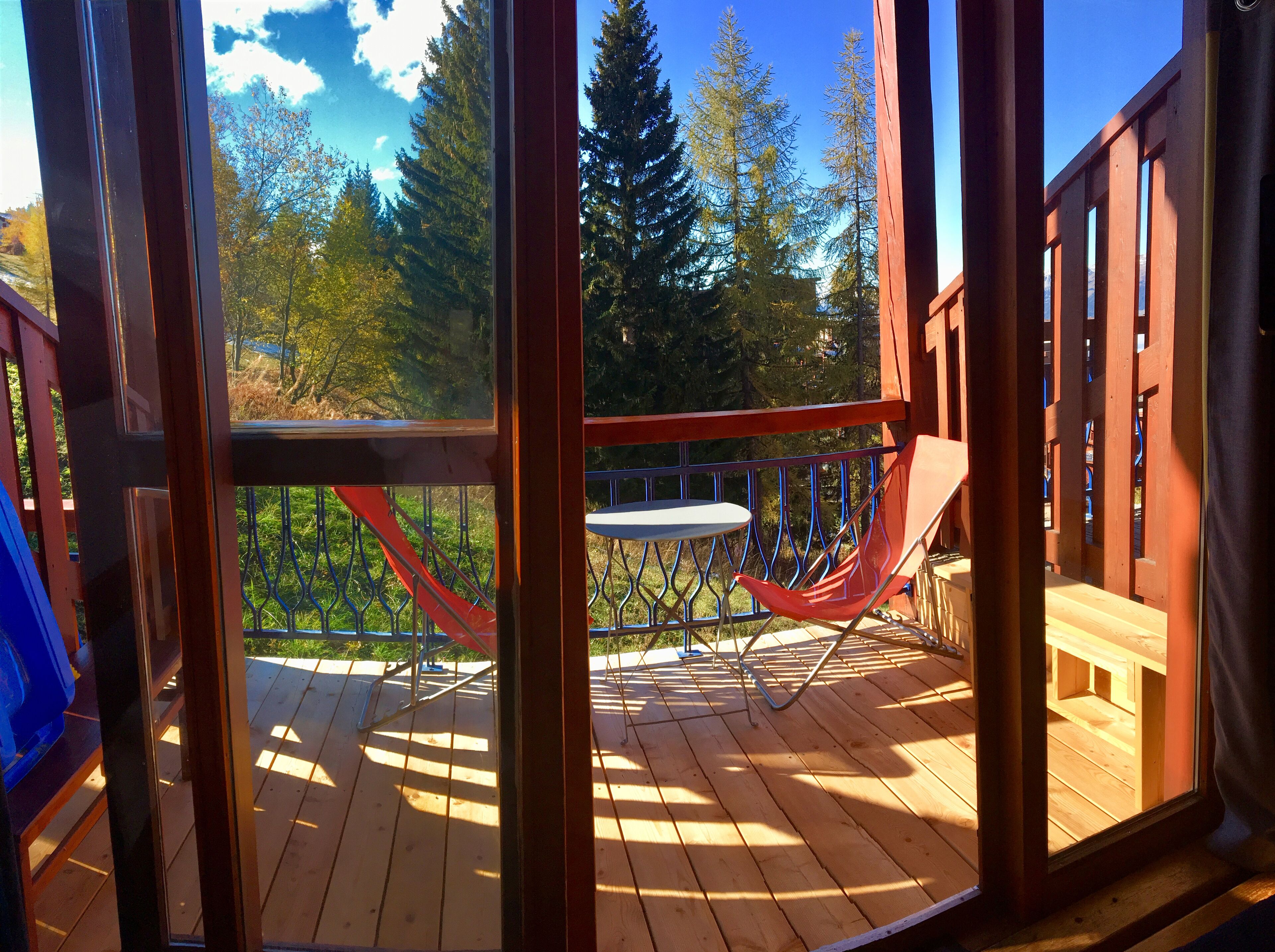 Terrasse rénovée été 2018