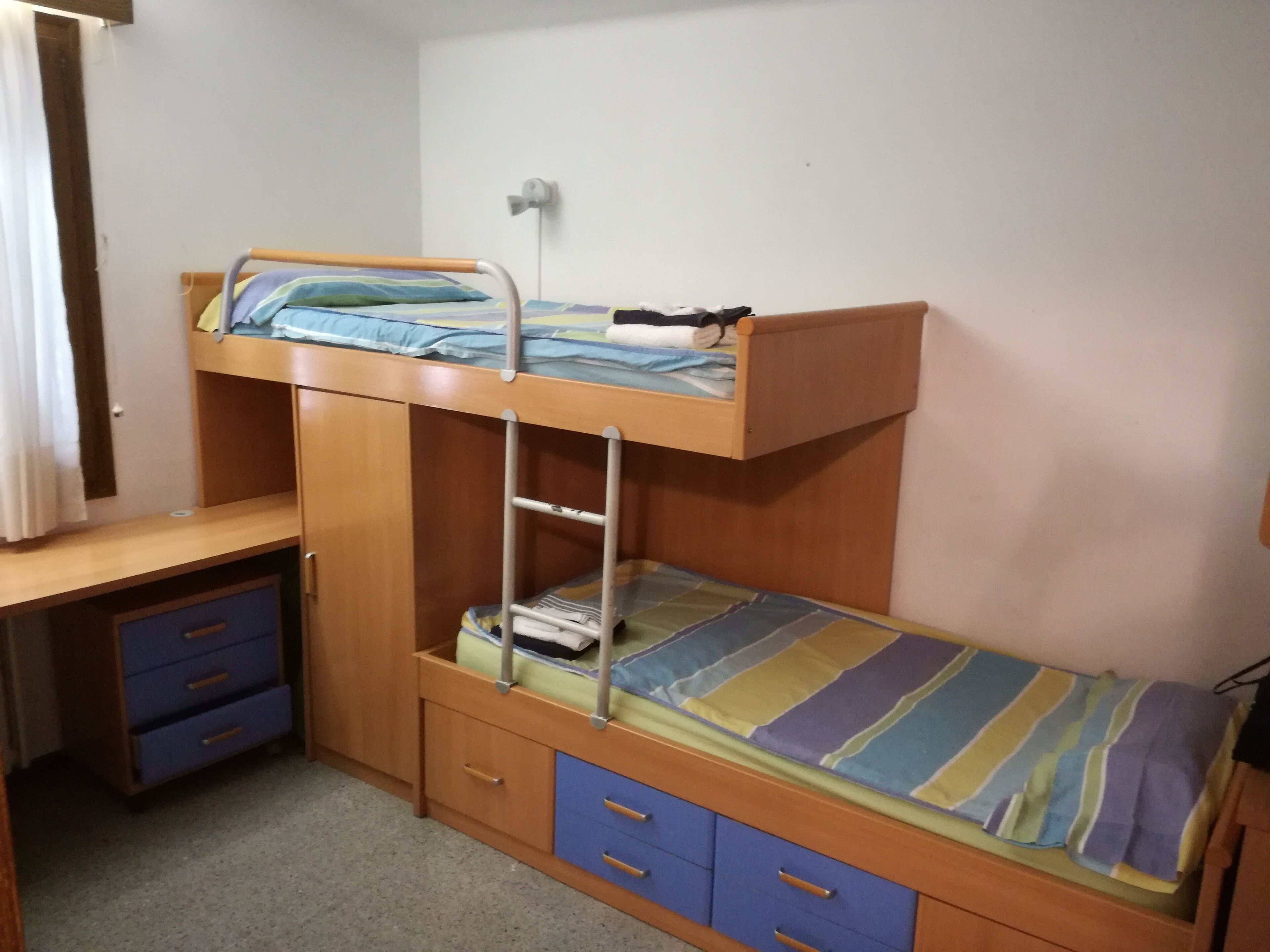 Detached house with a large garden and a huge pool