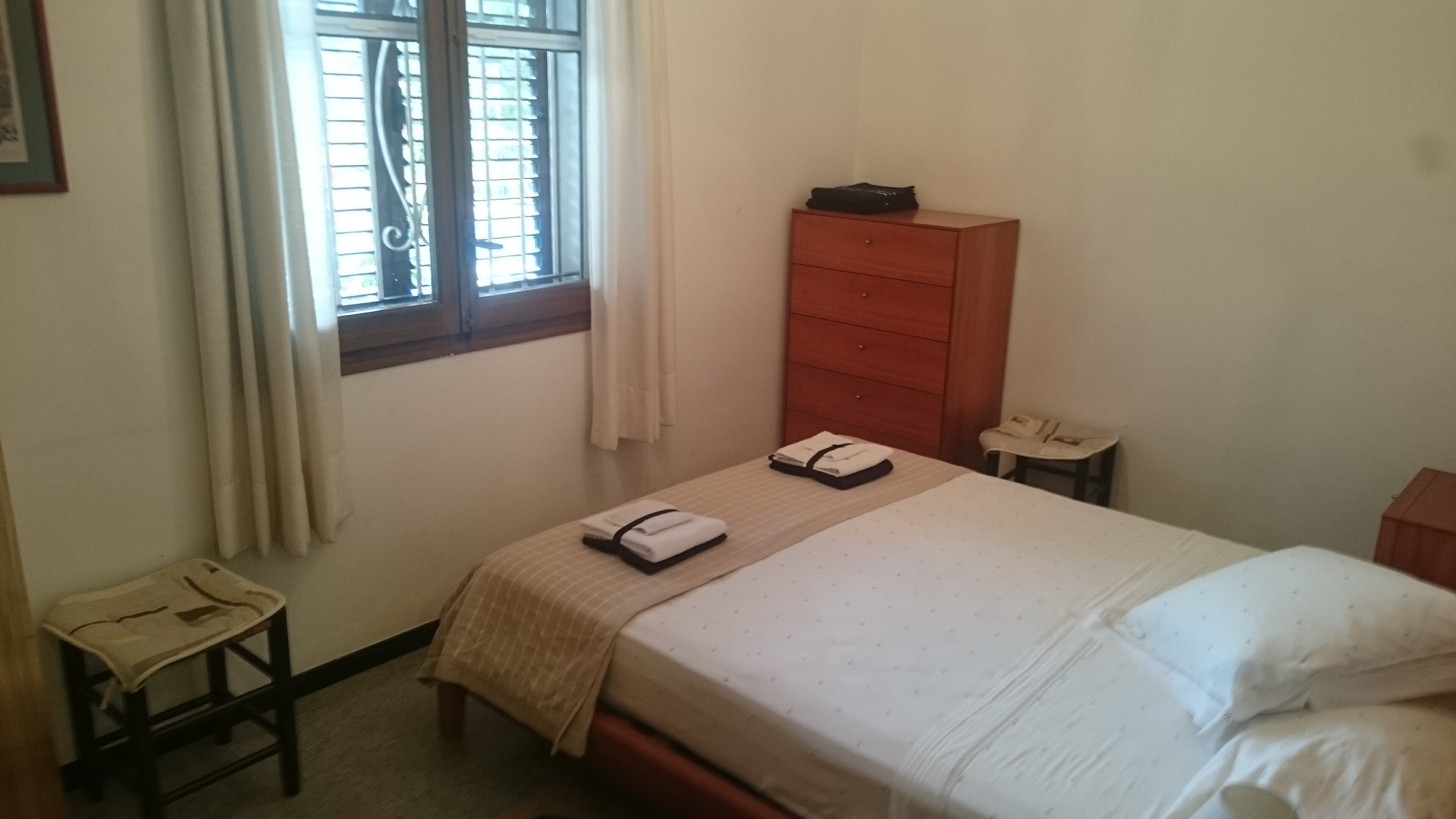 Detached house with a large garden and a huge pool