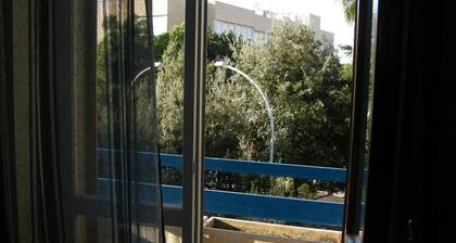 Apartment in front of the music conservatory