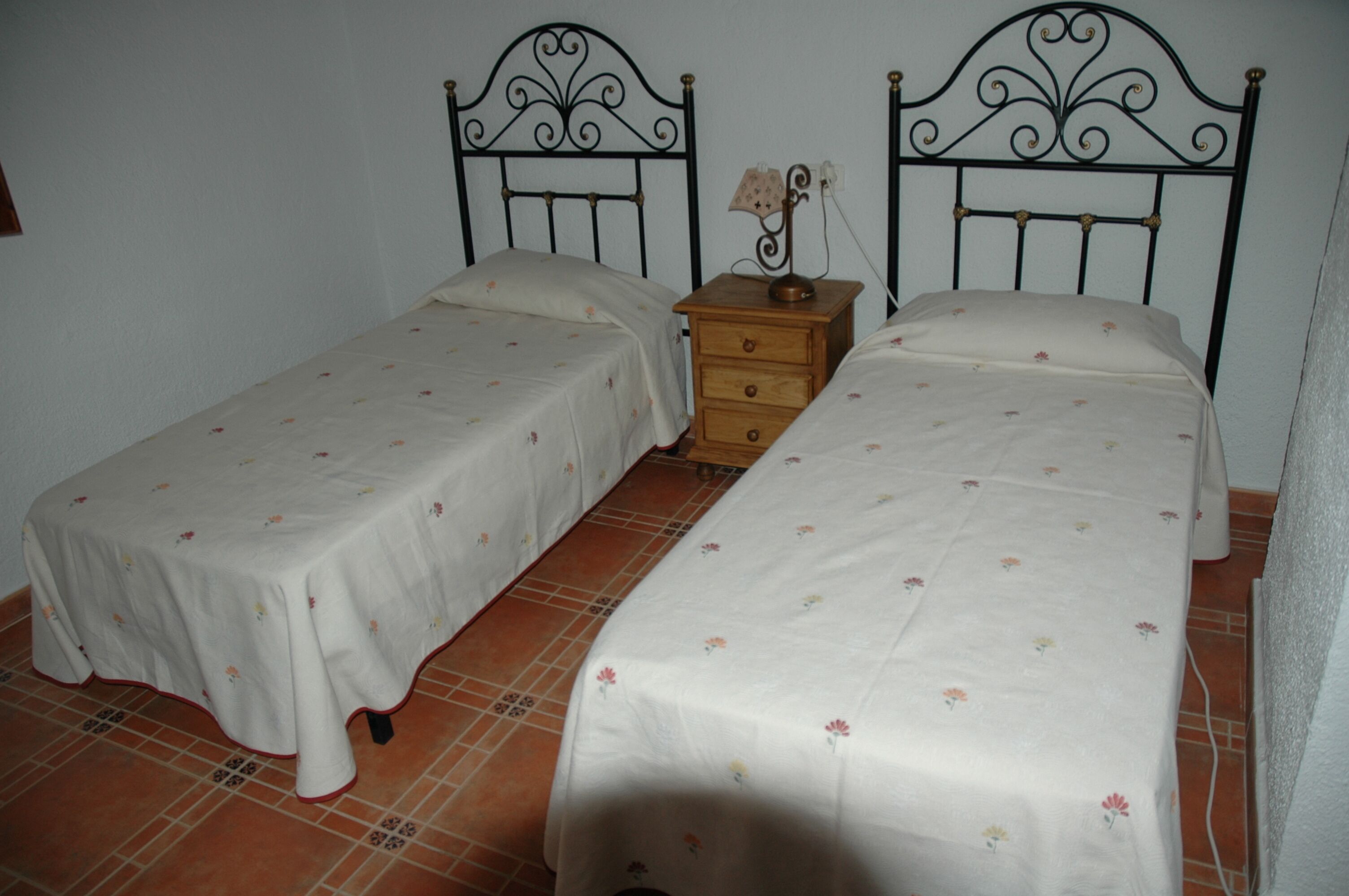 Secluded stone built country house, a totally private pool and amazing views.