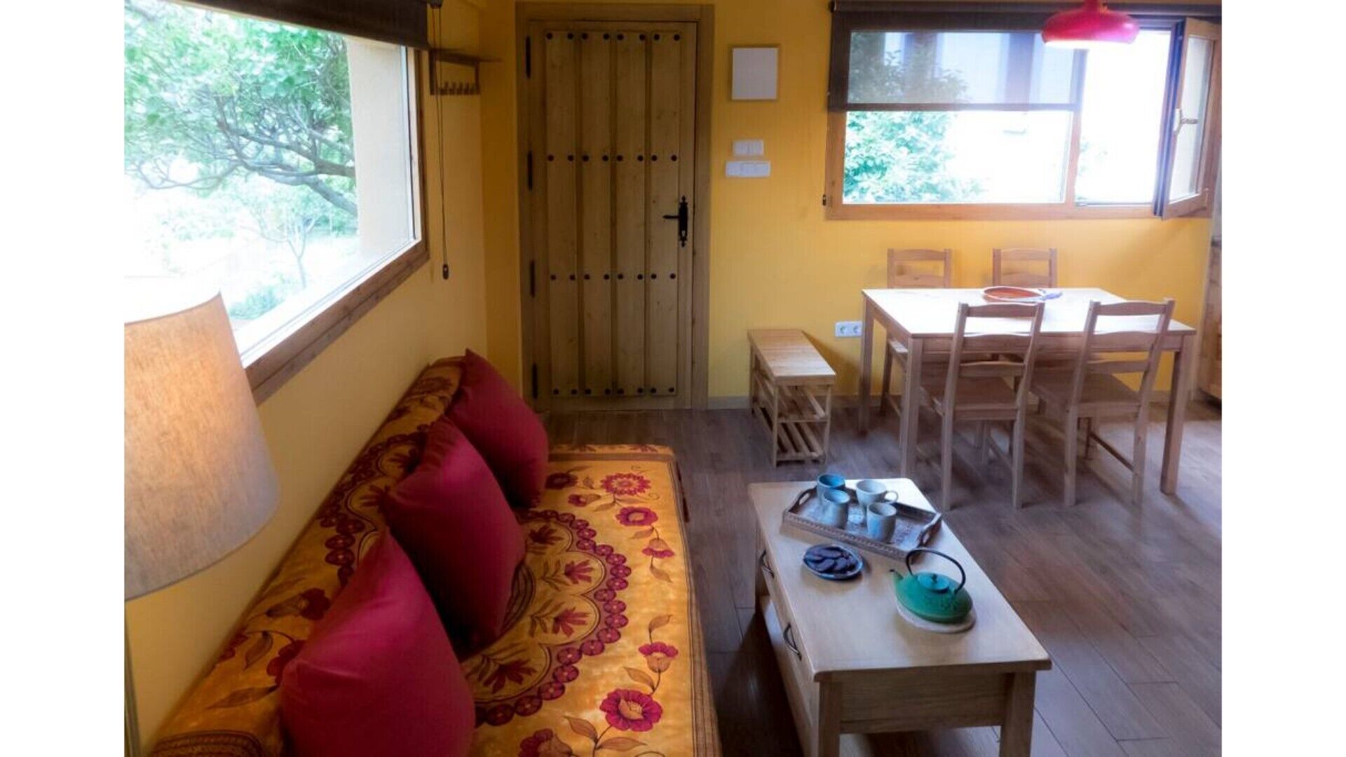 The Sound of Silence, P. N. de Guadarrama and La Pedriza