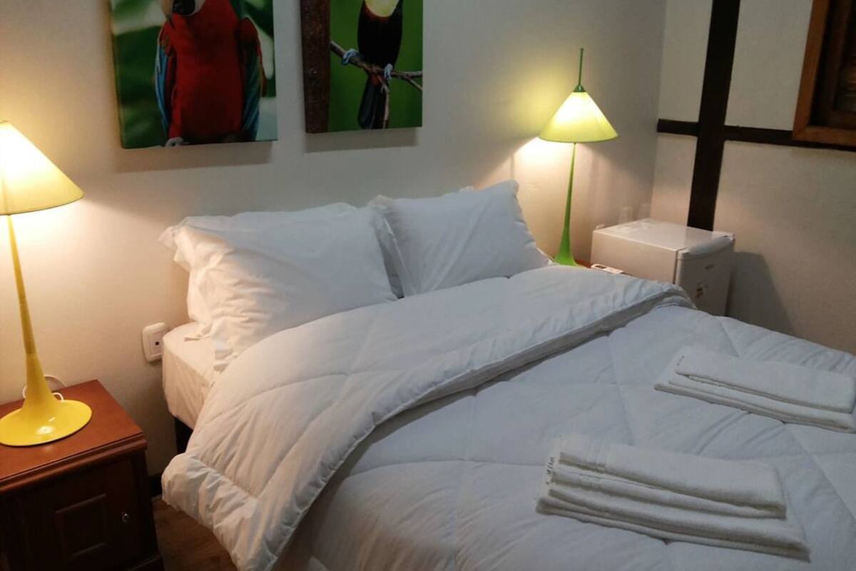 Free minibar, in-room safe, iron/ironing board, free WiFi