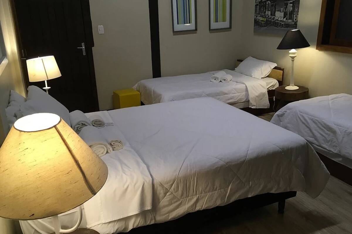 Suite (Capivara) | Artículos del minibar gratis y caja de seguridad en la habitación