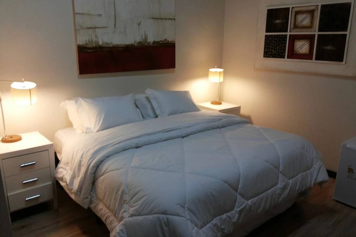 Suite (Paca) | Artículos del minibar gratis y caja de seguridad en la habitación
