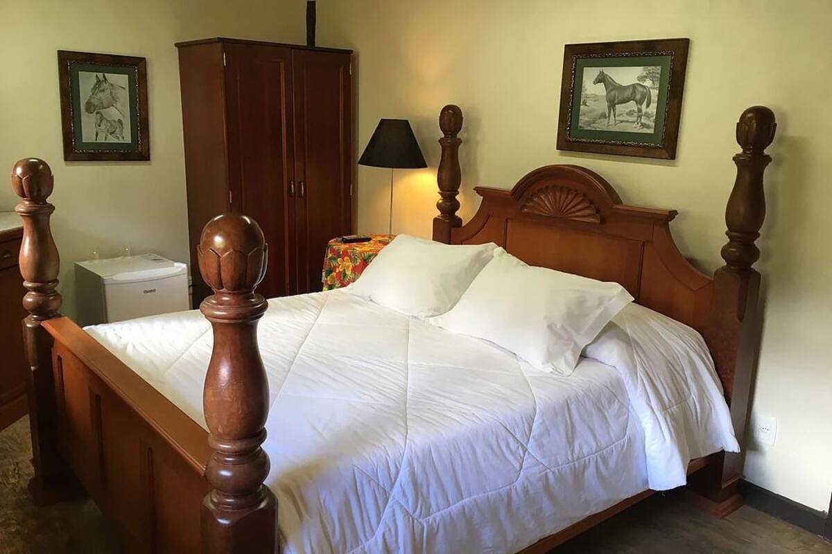 Free minibar, in-room safe, iron/ironing board, free WiFi