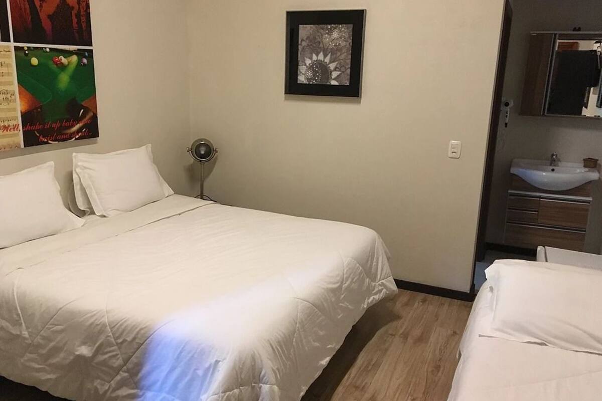 Suite (Graxaim) | Artículos del minibar gratis y caja de seguridad en la habitación