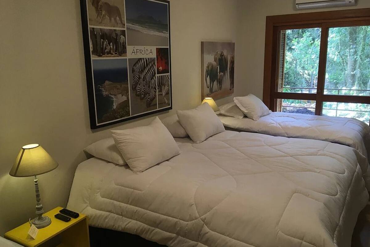 Suite (Quero-Quero) | Artículos del minibar gratis y caja de seguridad en la habitación