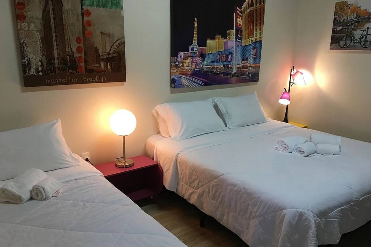 Free minibar, in-room safe, iron/ironing board, free WiFi