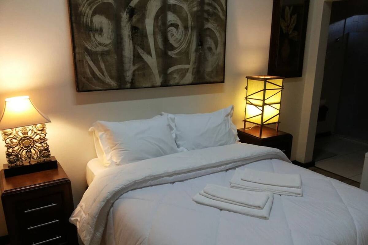 Free minibar, in-room safe, iron/ironing board, free WiFi