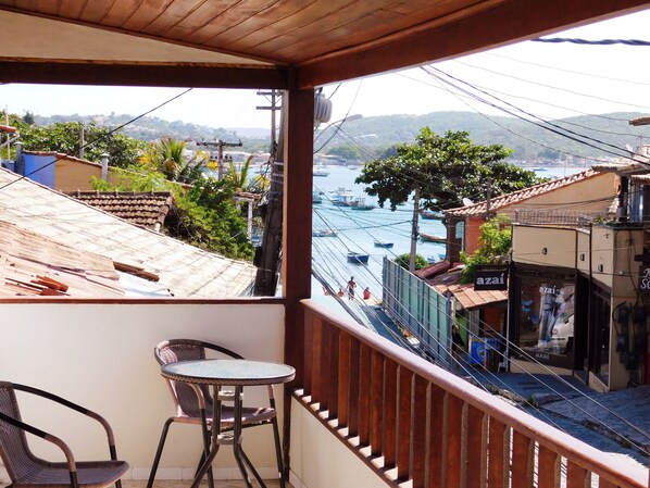 Vistas al campo desde el alojamiento