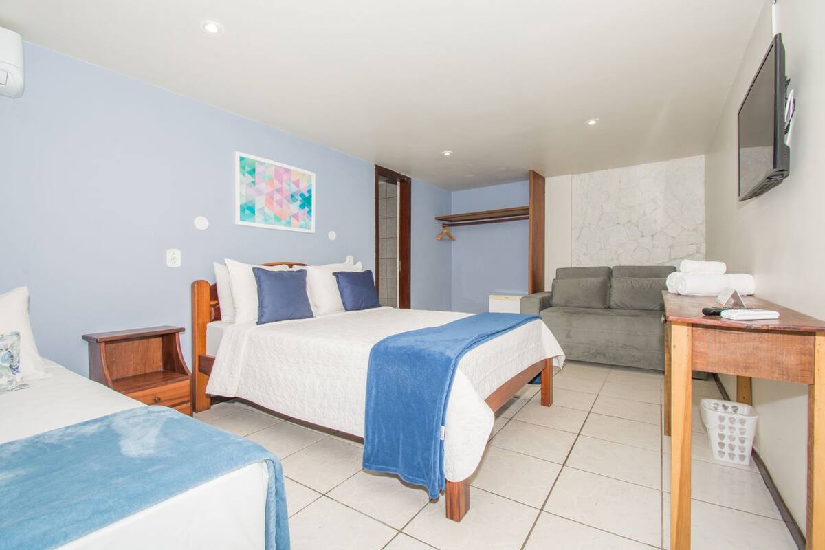 Standard-Vierbettzimmer