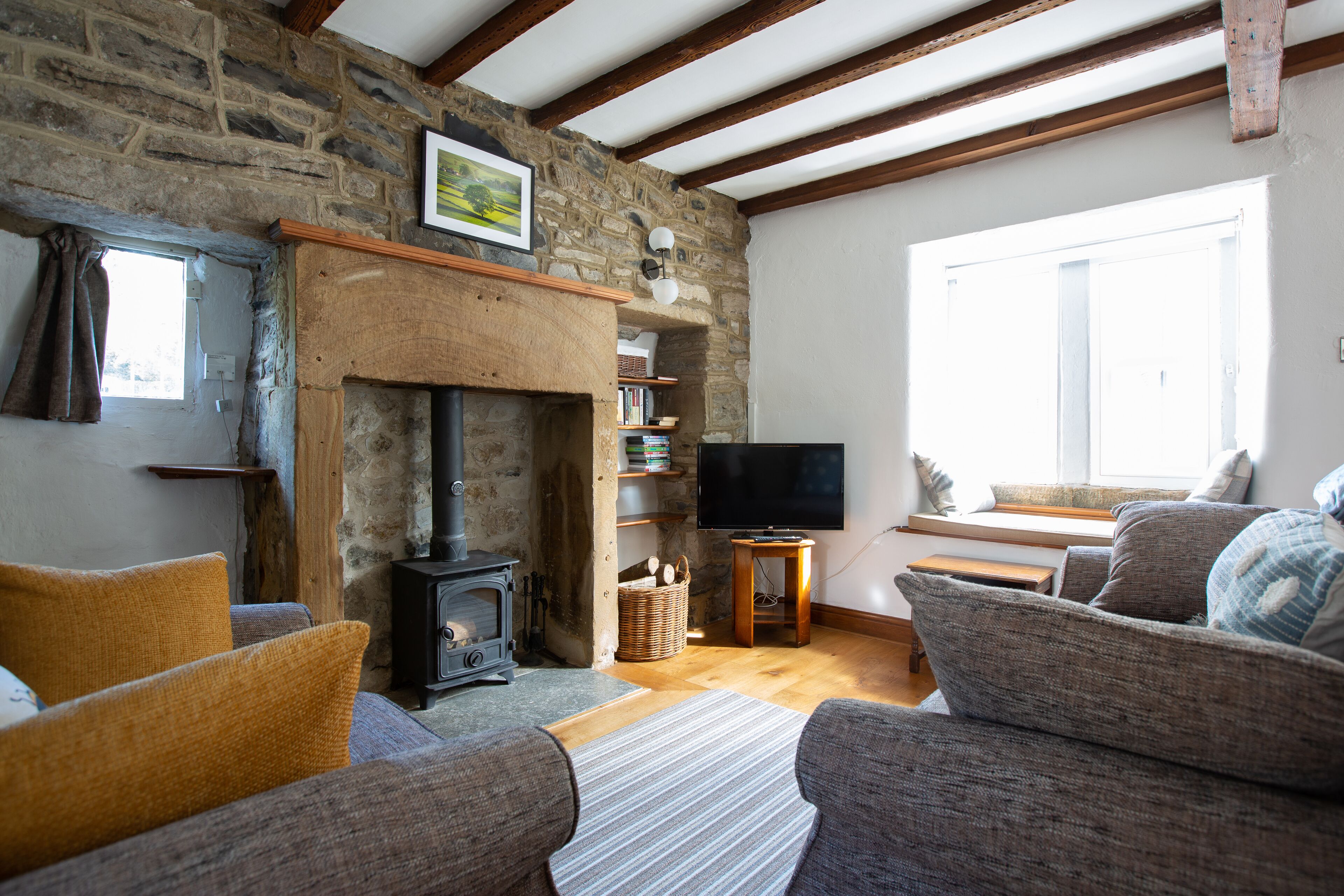 End Cottage,  Ashford In The Water, Near Bakewell 1 bedroom cottage.