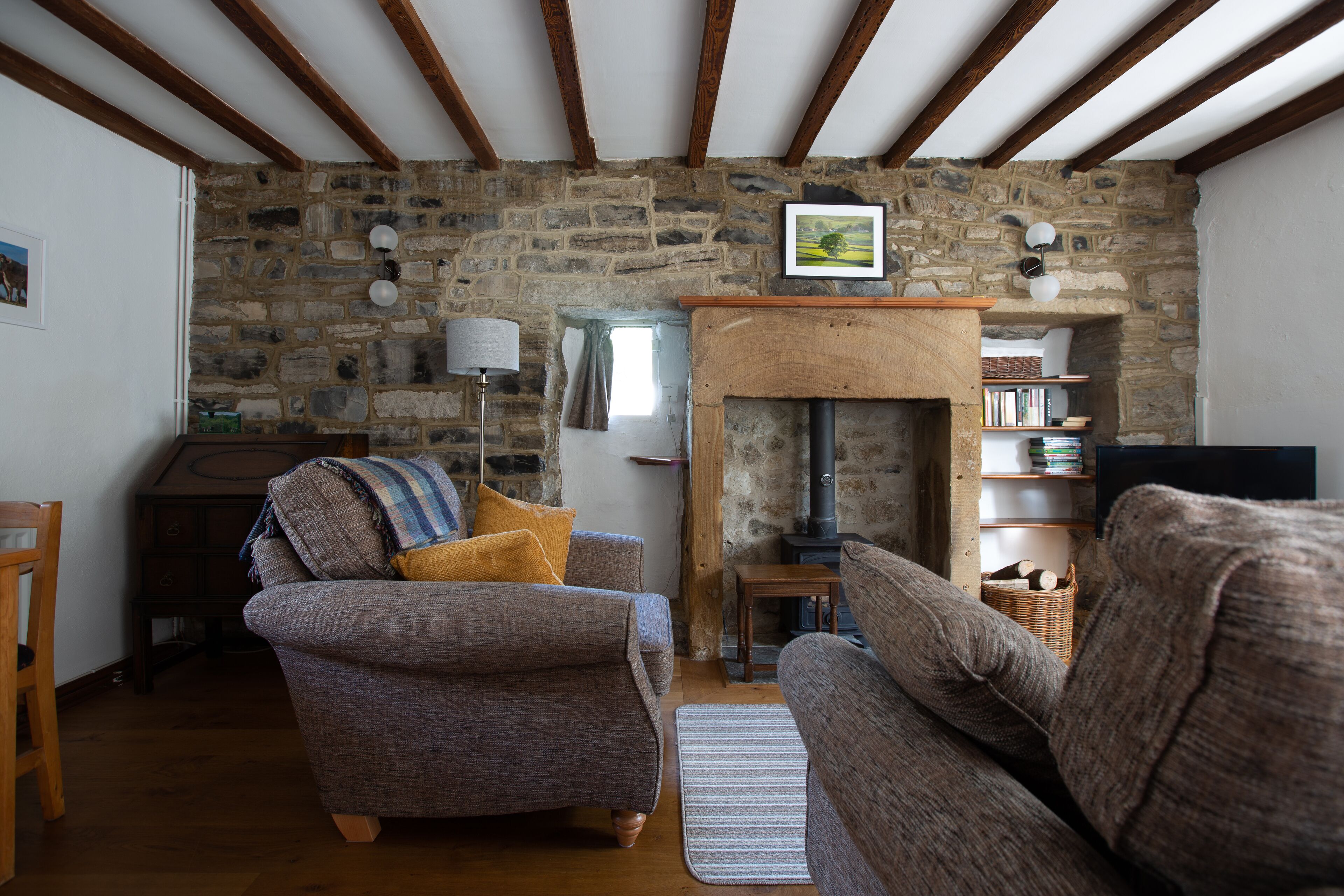 End Cottage,  Ashford In The Water, Near Bakewell 1 bedroom cottage.