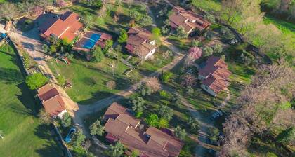 Self catering El Manantial del Fresno for 4 people