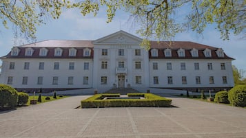 Voorkant van accommodatie