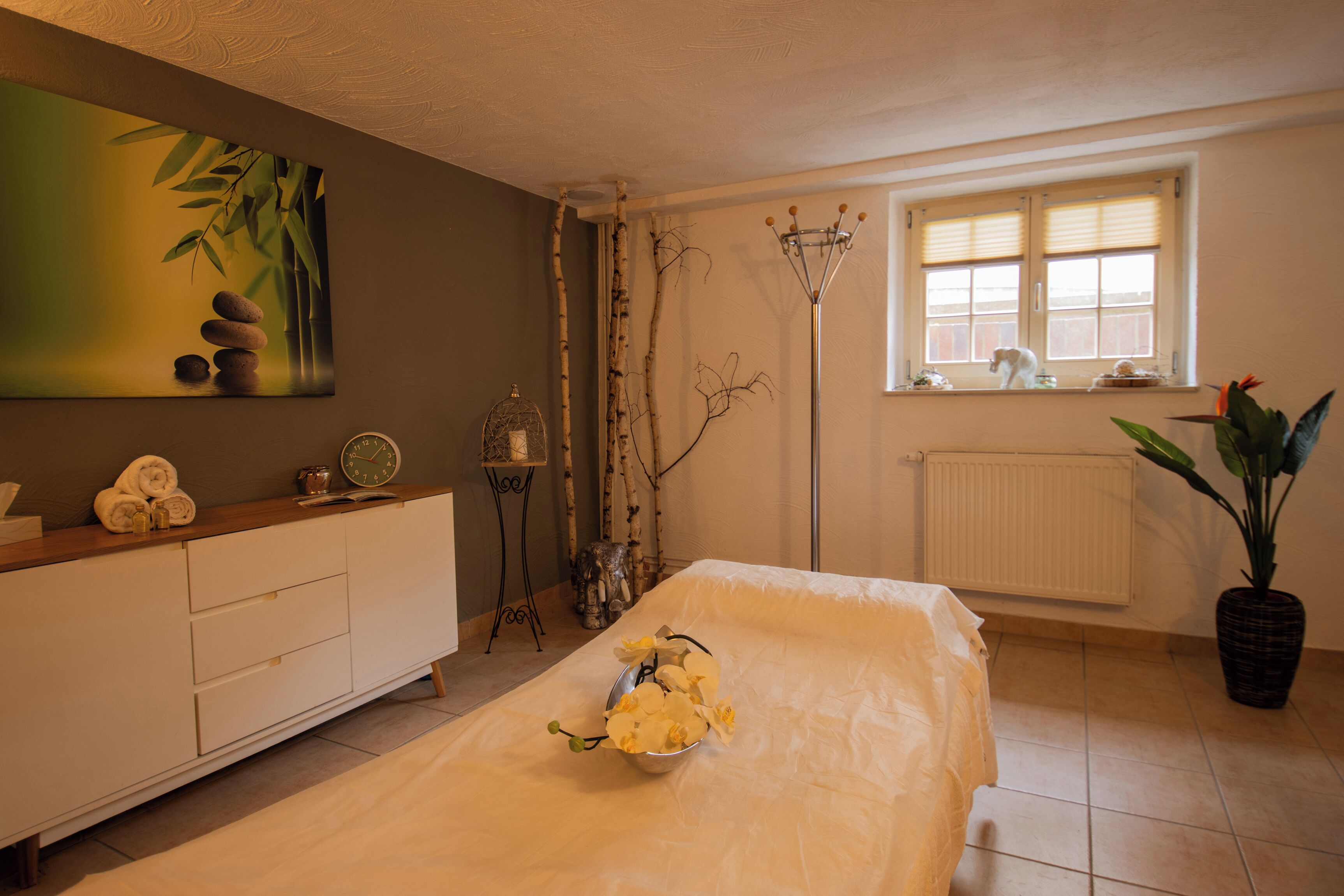 Gesichtsbehandlungen, Massageanwendungen