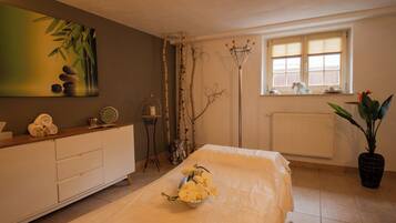 Gesichtsbehandlungen, Massageanwendungen