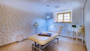 Facials, massages