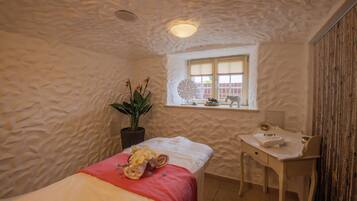 Facials, massages
