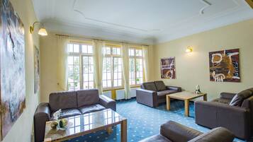 Sitzecke in der Lobby