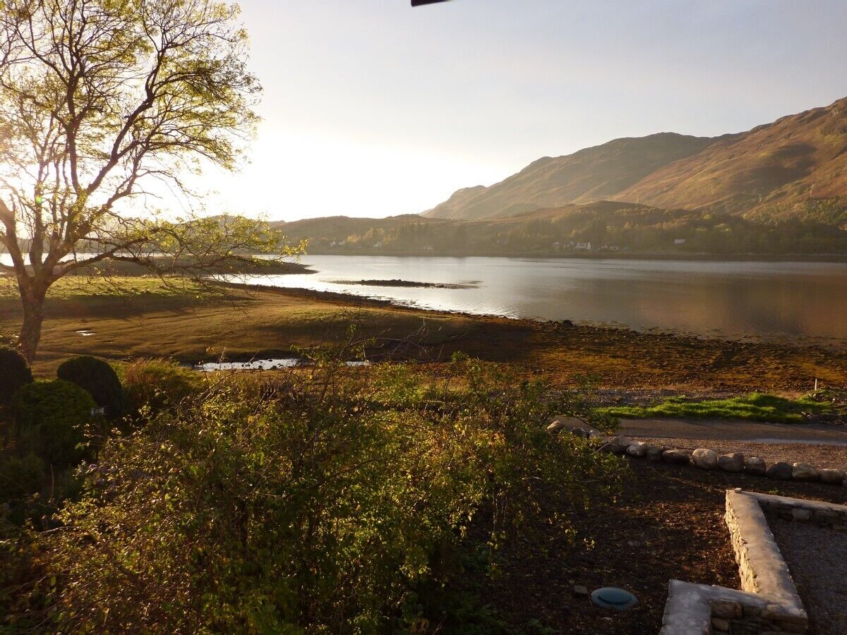 Evening view, looking over Loch Long
