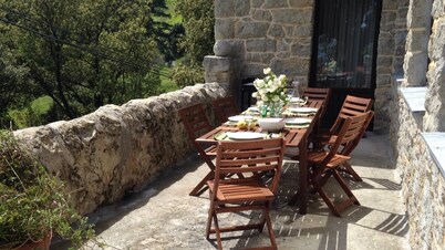 Mountain and Sea, The Basque Country