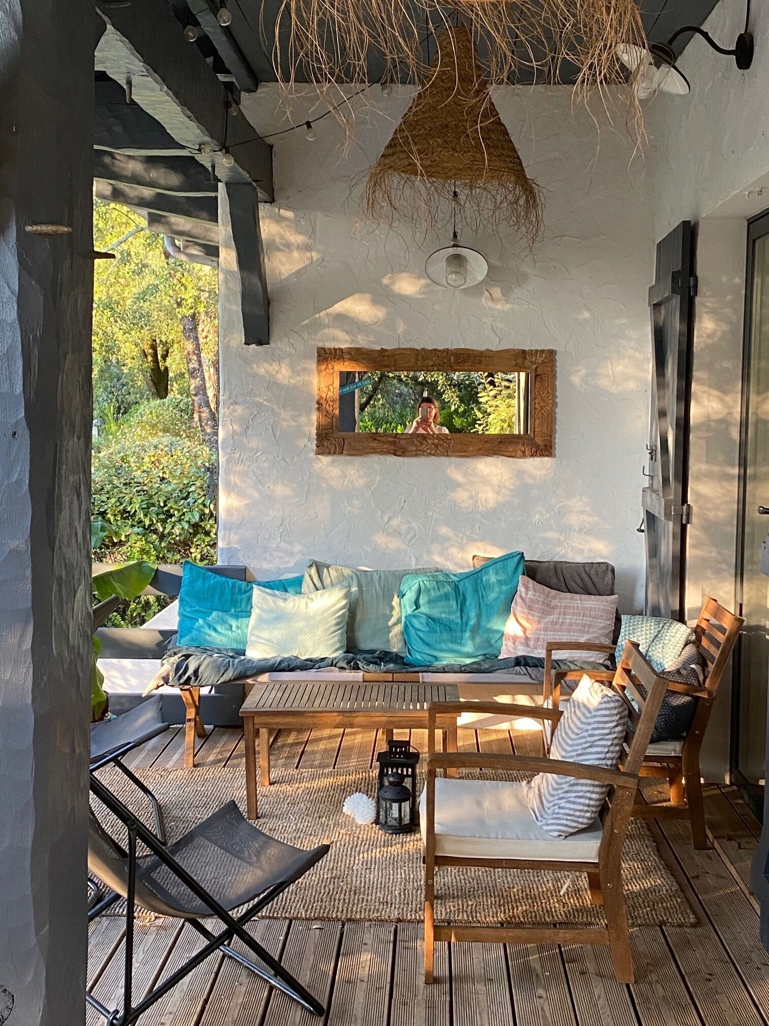 IN MOULLEAU, 500 M FROM THE BEACH, WITH SWIMMING POOL AND CHIMNEY