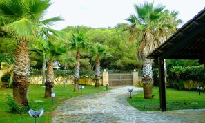 Áreas de la propiedad