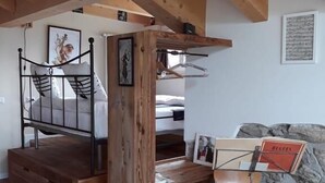 Basic Apartment, 1 Queen Bed with Sofa bed, Non Smoking, Mountain View - Vecchiascuola di Pianazzola (Chiavenna)