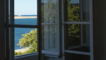 Dubbelrum - utsikt mot floden (5) | Utsikt mot havet/stranden