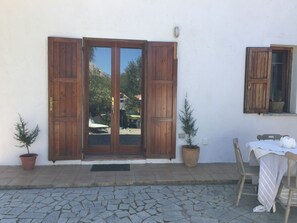 Restaurang utomhus