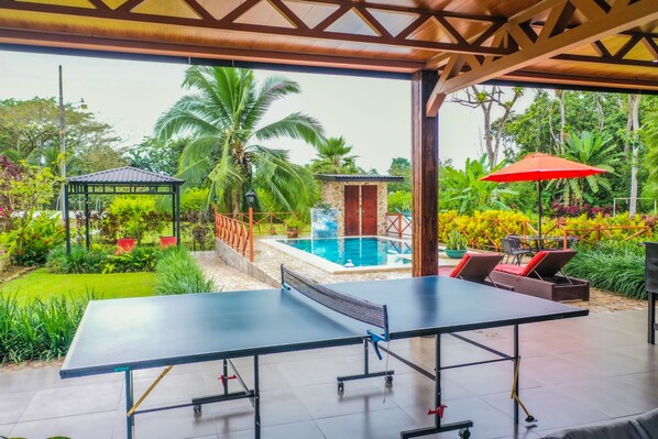 Outdoor pool