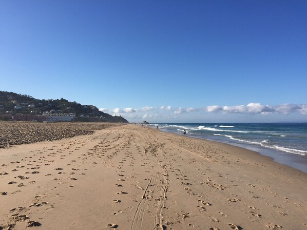 In Strandnähe